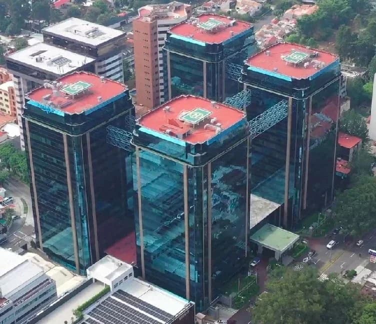 Vista de EUROPLAZA