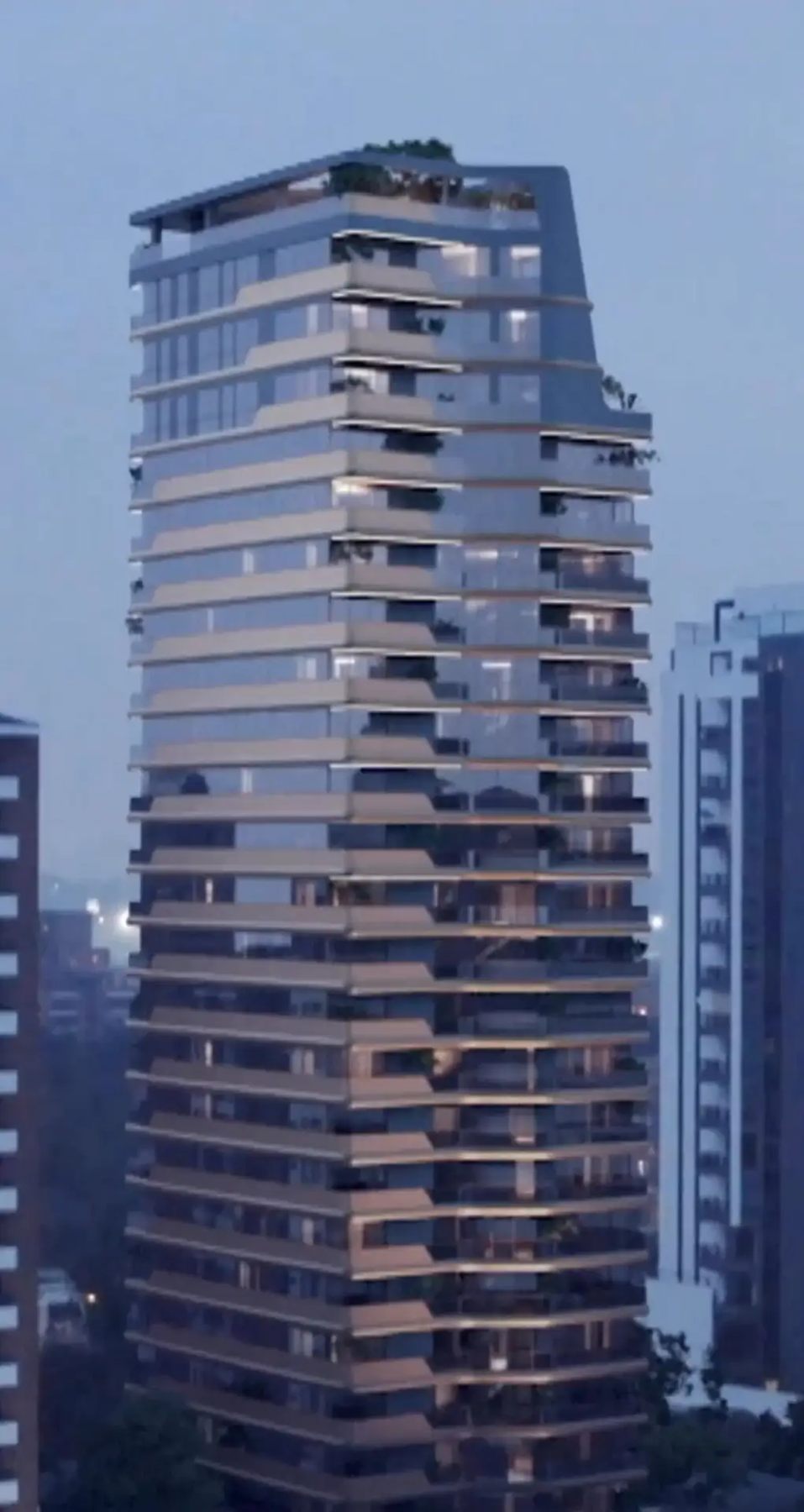 Vista actual del edificio, referencia 1 de Torre Carra